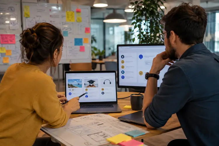 chatbot-product-design-team-brainstorming-startup-office.webp