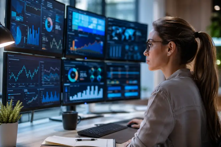 formación-profesional-en-análisis-de-datos-con-múltiples-monitores-de-oficina-corporativa-learning.webp