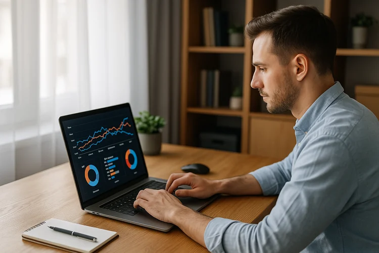 dataanalyse-laptop-tidsserier-og-diagrammer-750x500.webp