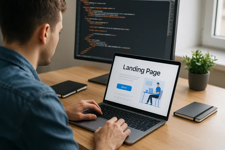 Best Tools to Build a Landing Page | Code Labs Academy