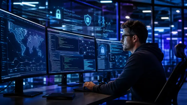 Does Cyber Security Involve Math Does Cyber Security Require Math in 2026? | Code Labs Academy