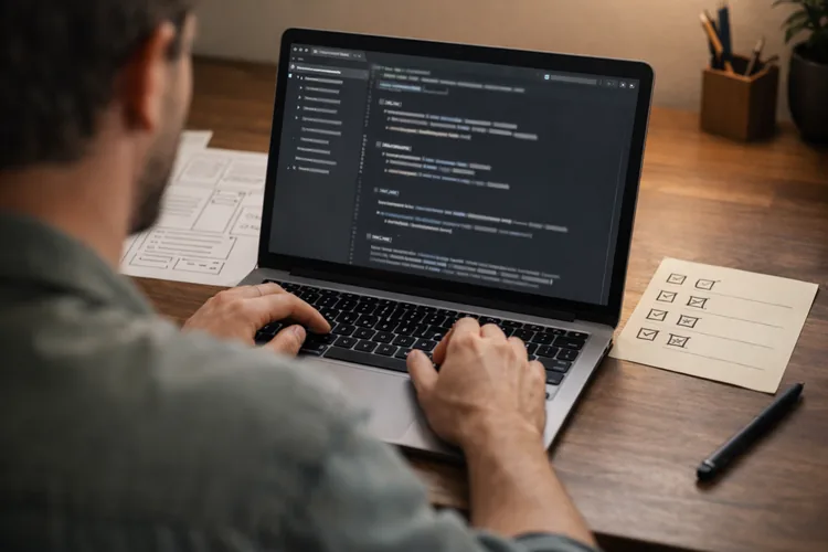 github-portfolio-readme-editing-checklist-750x500.webp