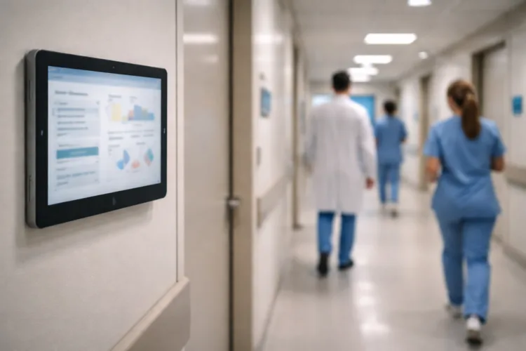 kanonymity-vs-differential-privacy-hospital-corridor-kiosk.webp