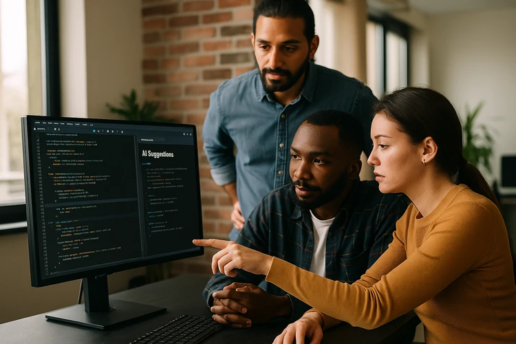 team-frontend-utviklere-ai-kodesamarbeid-skjerm-nb-NO-750x500.webp