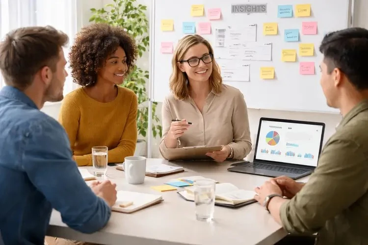 ux-researcher-user-interviews-group-session-bright-office.webp