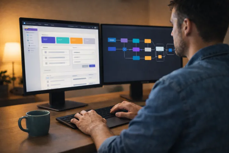 webentwicklung-bootcamp-gehaltsreport-2026-full-stack-ci-cd-pipeline-workflow-de-LU-750x500.webp
